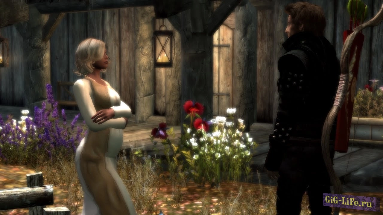 Skyrim — Беременность от драгоценного камня души | SoulGem Pregnancy