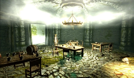 Основной режим BSR для зрения вампира