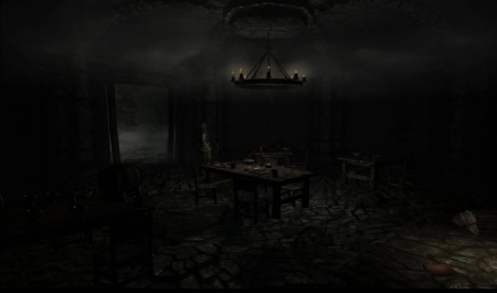 Зрение вампира выключено