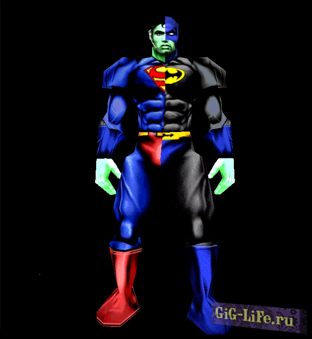 Unreal Tournament — Скин Супермена | Composite Superman