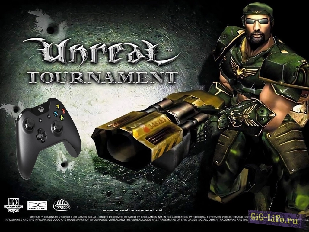 Unreal Tournament — Xpadder - Поддержка контроллера | Controller support for Retail & STEAM