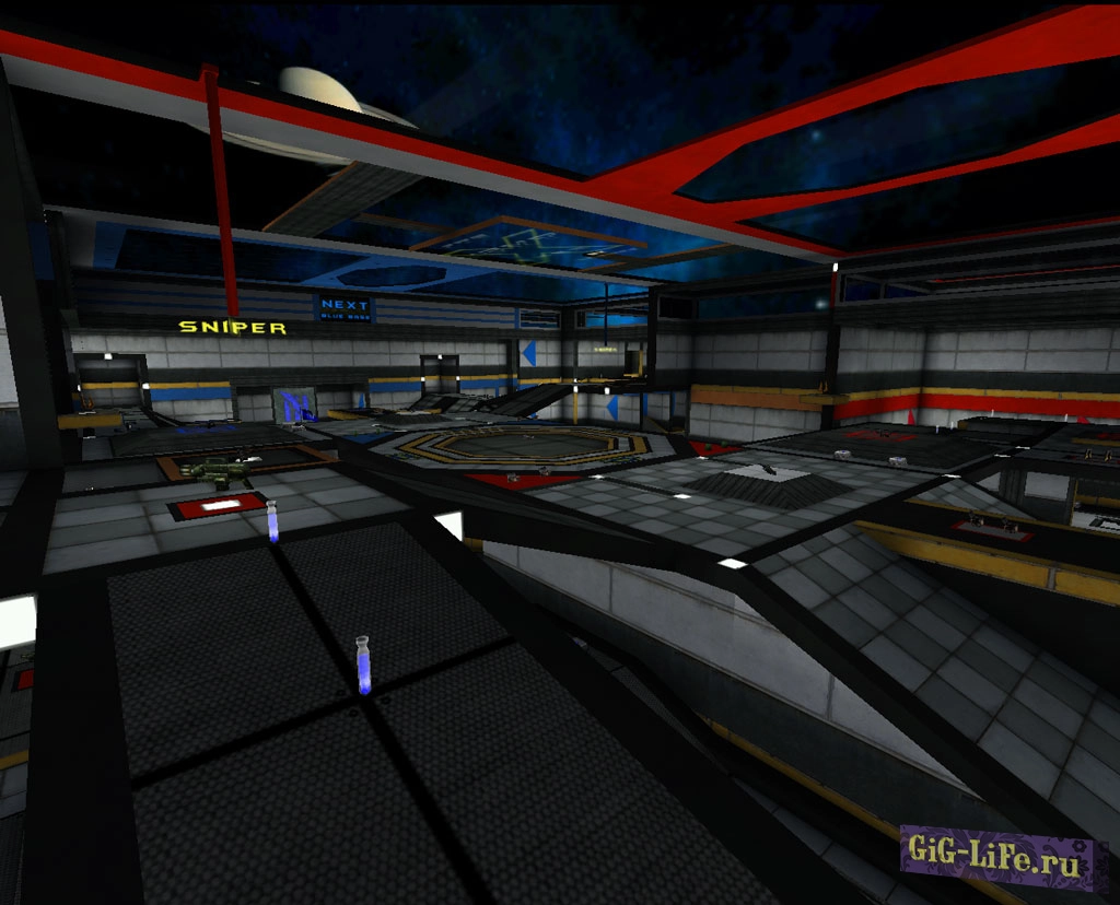 Unreal Tournament — Карта CTF-NeXt[X]