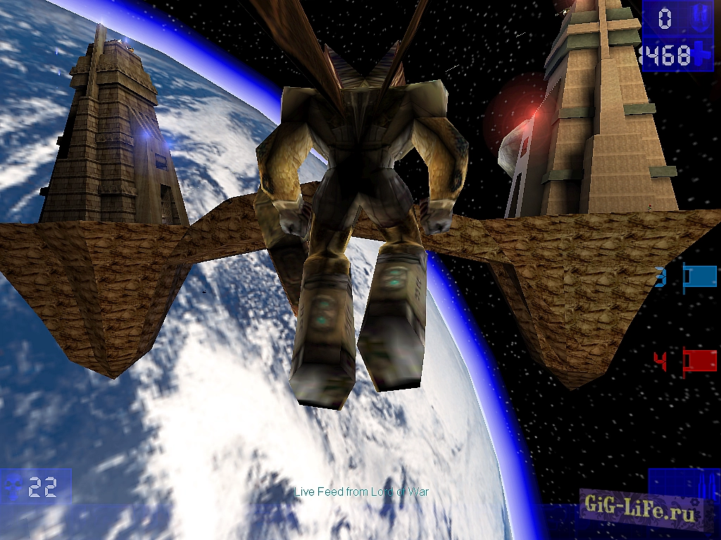 Unreal Tournament — Башни | CTF-UTDMW-VCTF-Face