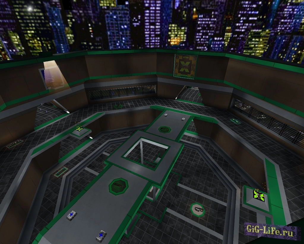 Unreal Tournament — Круг | DM-Circle9[X]