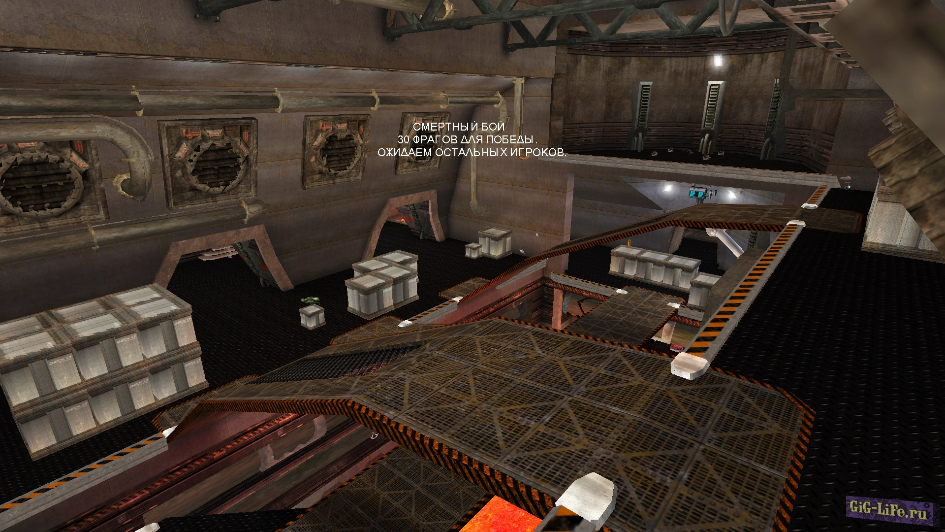 Unreal Tournament — Палуба | DM-Deck17