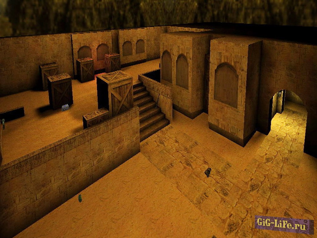 Unreal Tournament — Ремейк карты Dust | DM-Dust