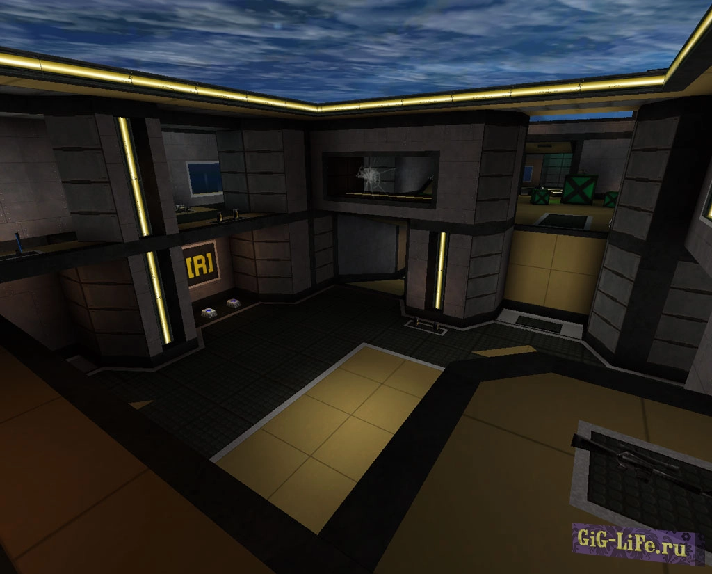 Unreal Tournament — Карта DM-ECome[R]