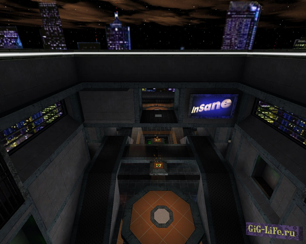 Unreal Tournament — Карта безумия | DM-InSane[X]