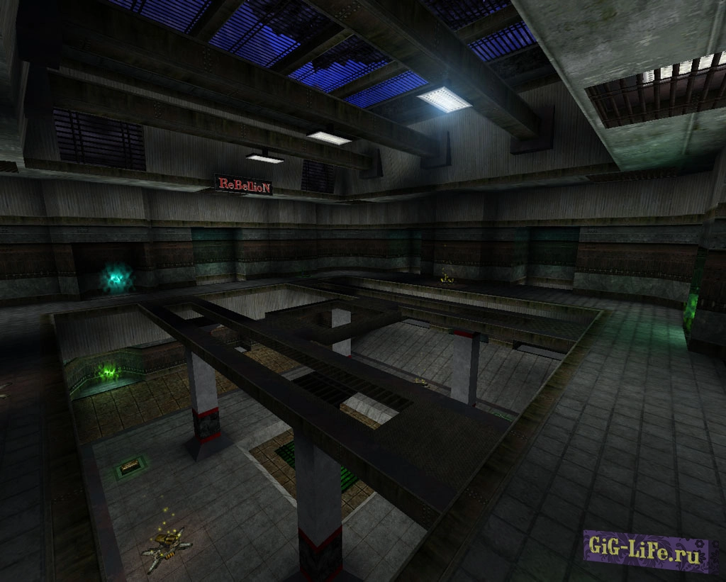 Unreal Tournament — Карта восстания | DM-ReBellioN[X]