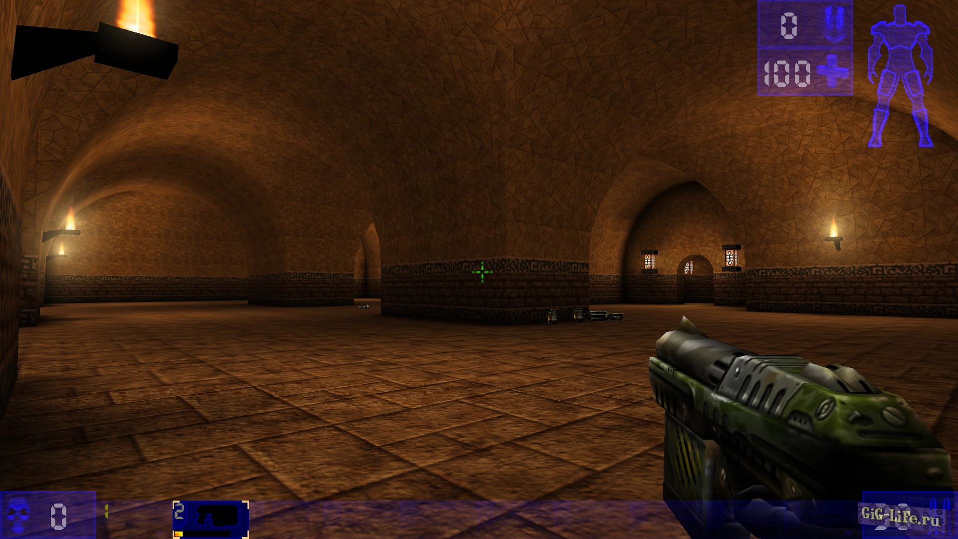 Unreal Tournament — Подземные туннели | DM-V-Primitiv1