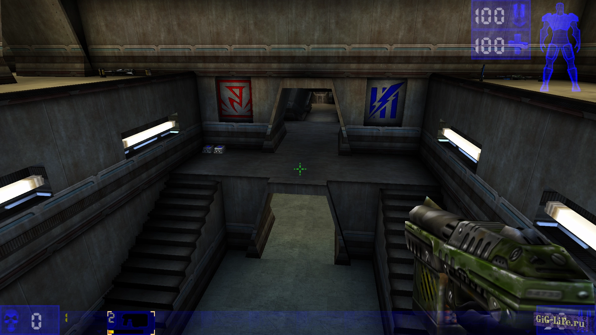 Unreal Tournament — Туннели | DM-V-Tunnel