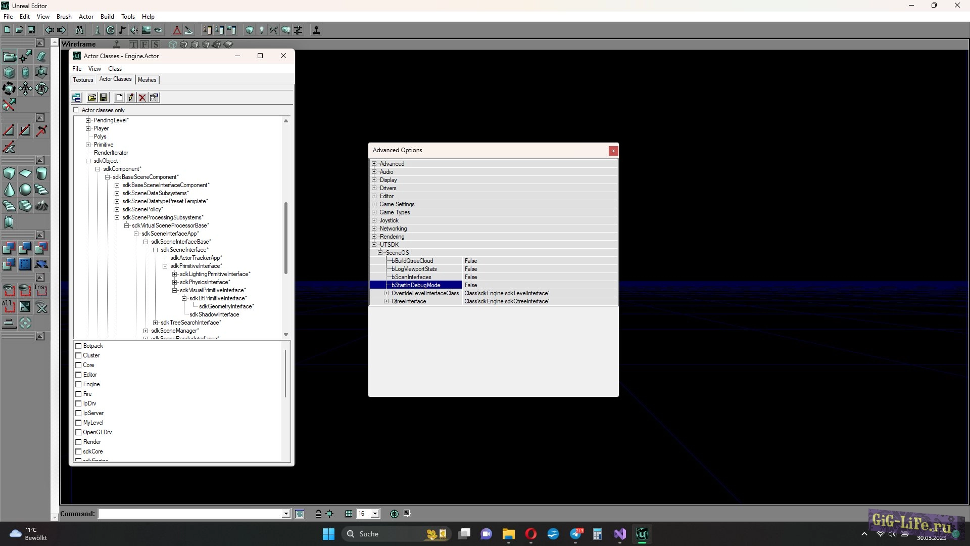 Unreal Tournament — Редактор UTSDK