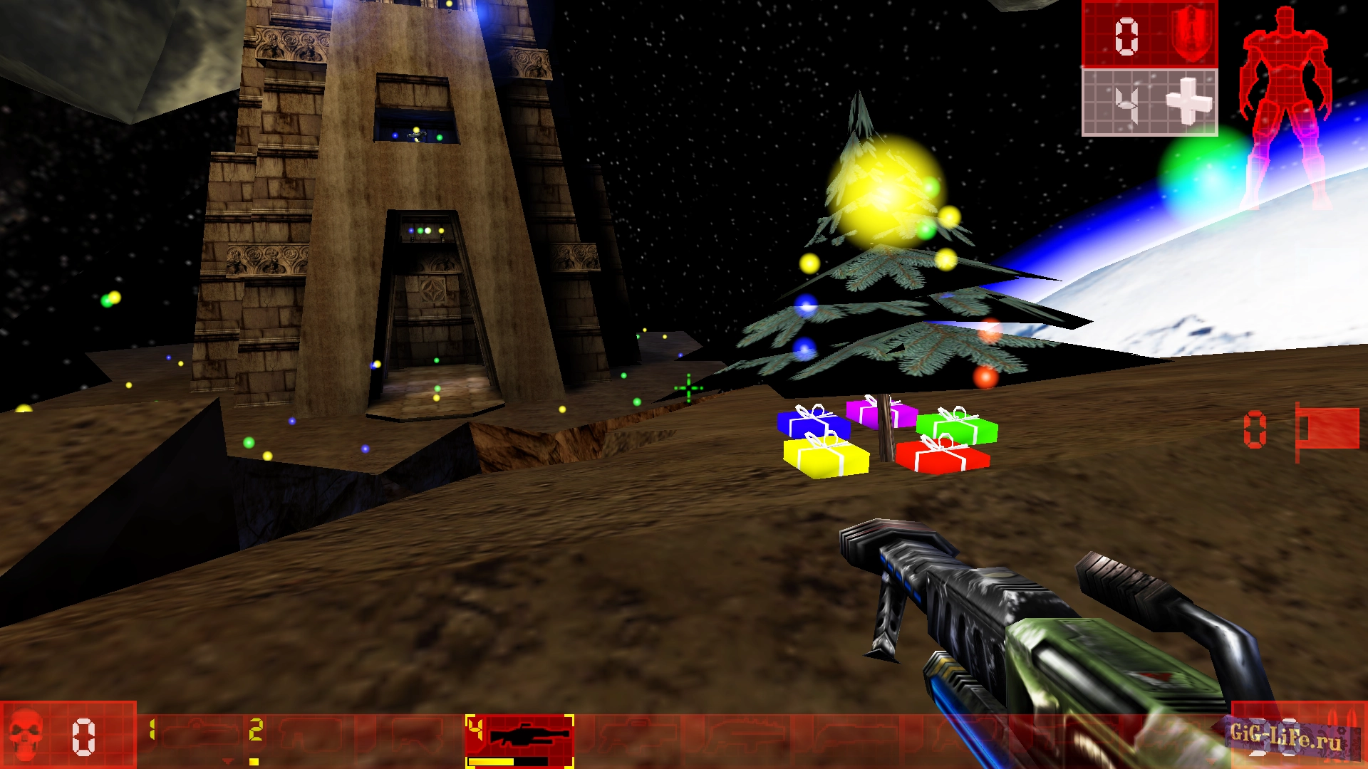 Unreal Tournament — Рождественский мод | Xmas mod