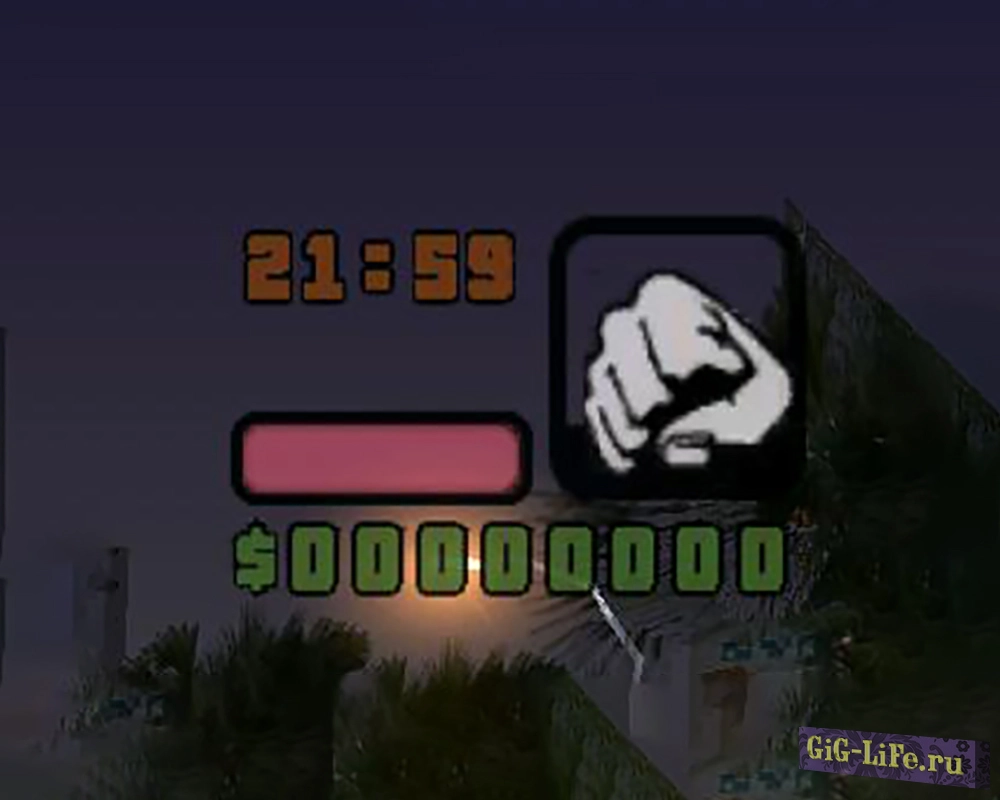 GTA:VC — Худ и оружие из VCS | VCS HUD and Weapons