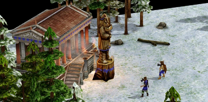 Age of Mythology Extended Edition — Кампания "Валгалла" | Valhalla LuckyDog