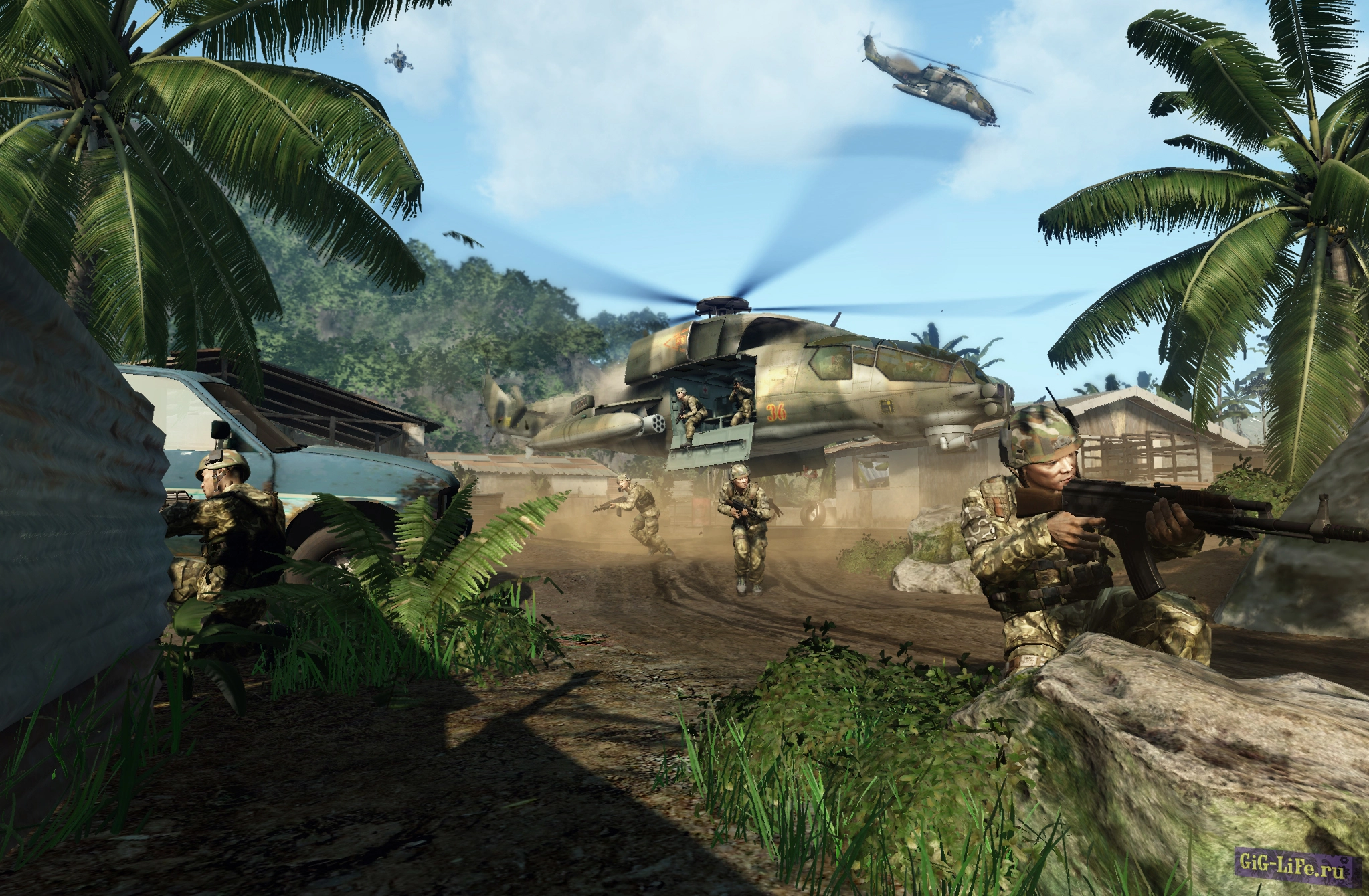 Crysis — Демонстрационный мод Funmap | Demo Funmap Mod