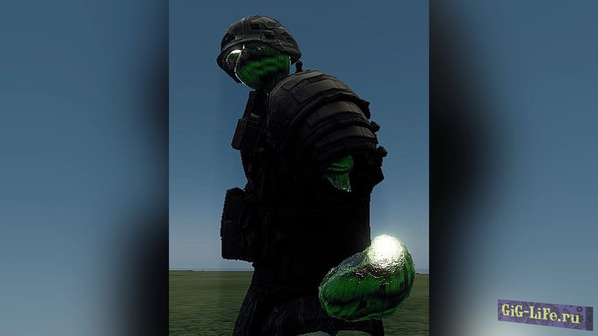 Crysis — Герой по имени Shereman | A hero named Shereman