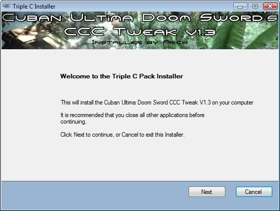 Crysis — Cuban Ultima Doom Sword's [CCC]