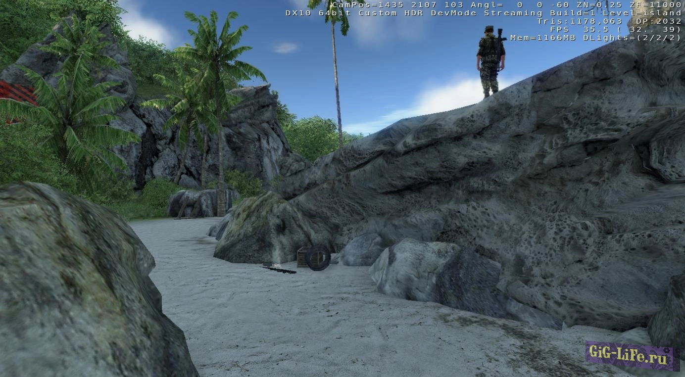 Crysis — Миссия 2 | Mission Mod 2