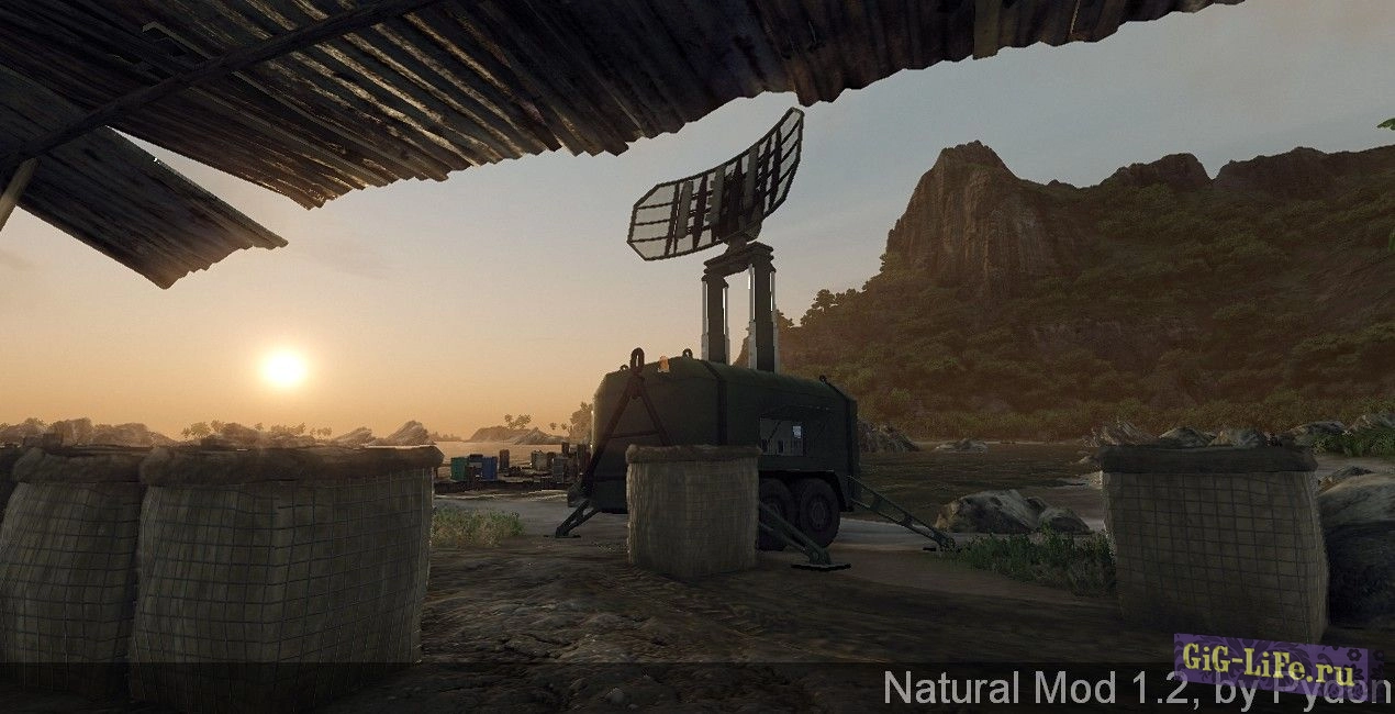Crysis — Естественное освещение | Natural Mod