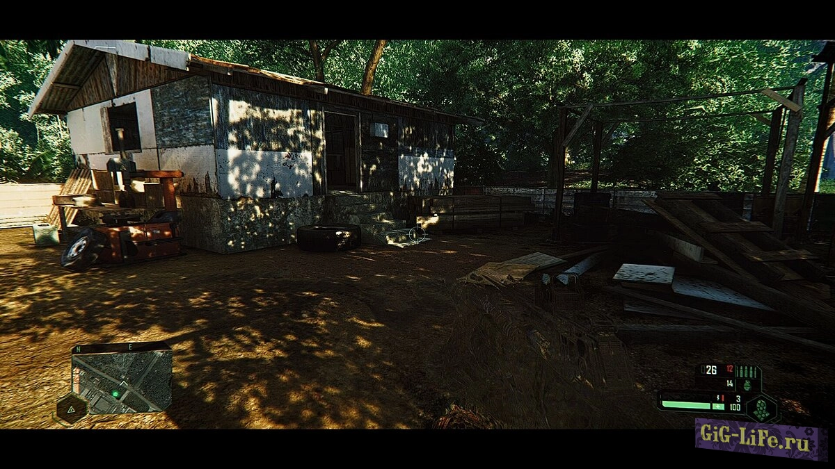 Crysis Remastered — Кинематографичная графика | Cinematic graphics