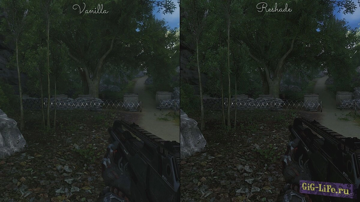 Crysis Remastered — Улучшенная графика | Improved graphics