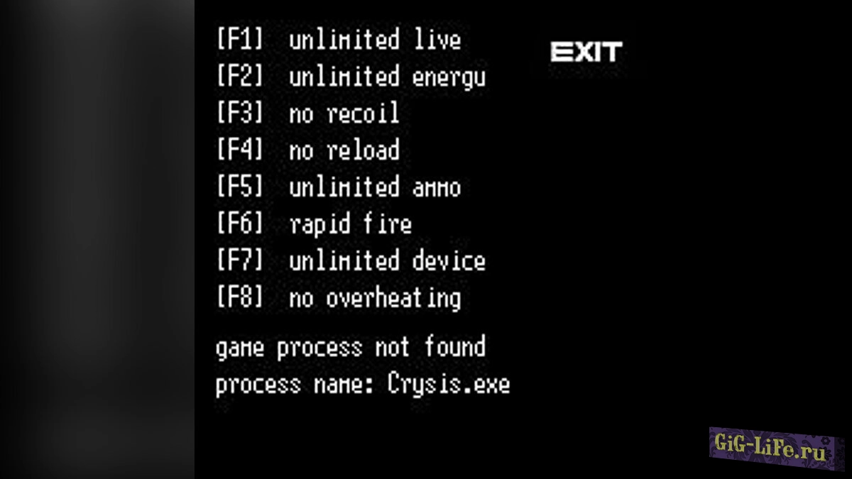 Crysis Remastered — Трейнер | Trainer (+8)