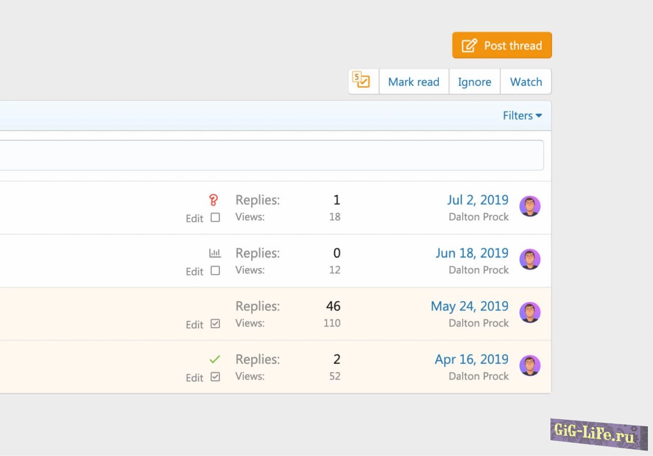 DLE — Плагин игнорирования | [TH] Ignore More