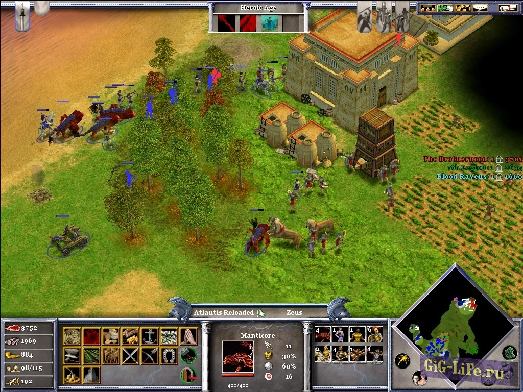 Age of Mythology — Кирк Дуглас | Kirk_Douglas