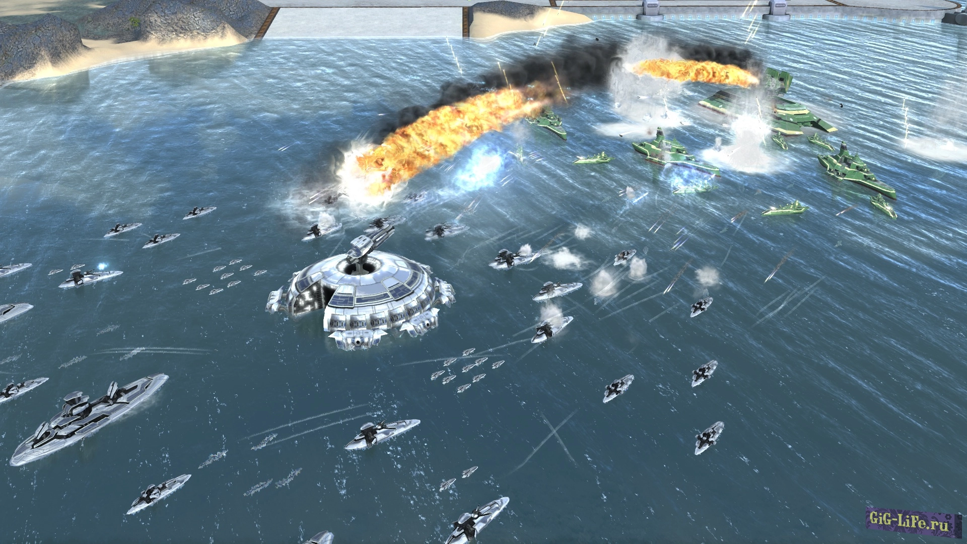 Supreme Commander 2 — Юниты для военно-морского флота | Naval Expansion Pack