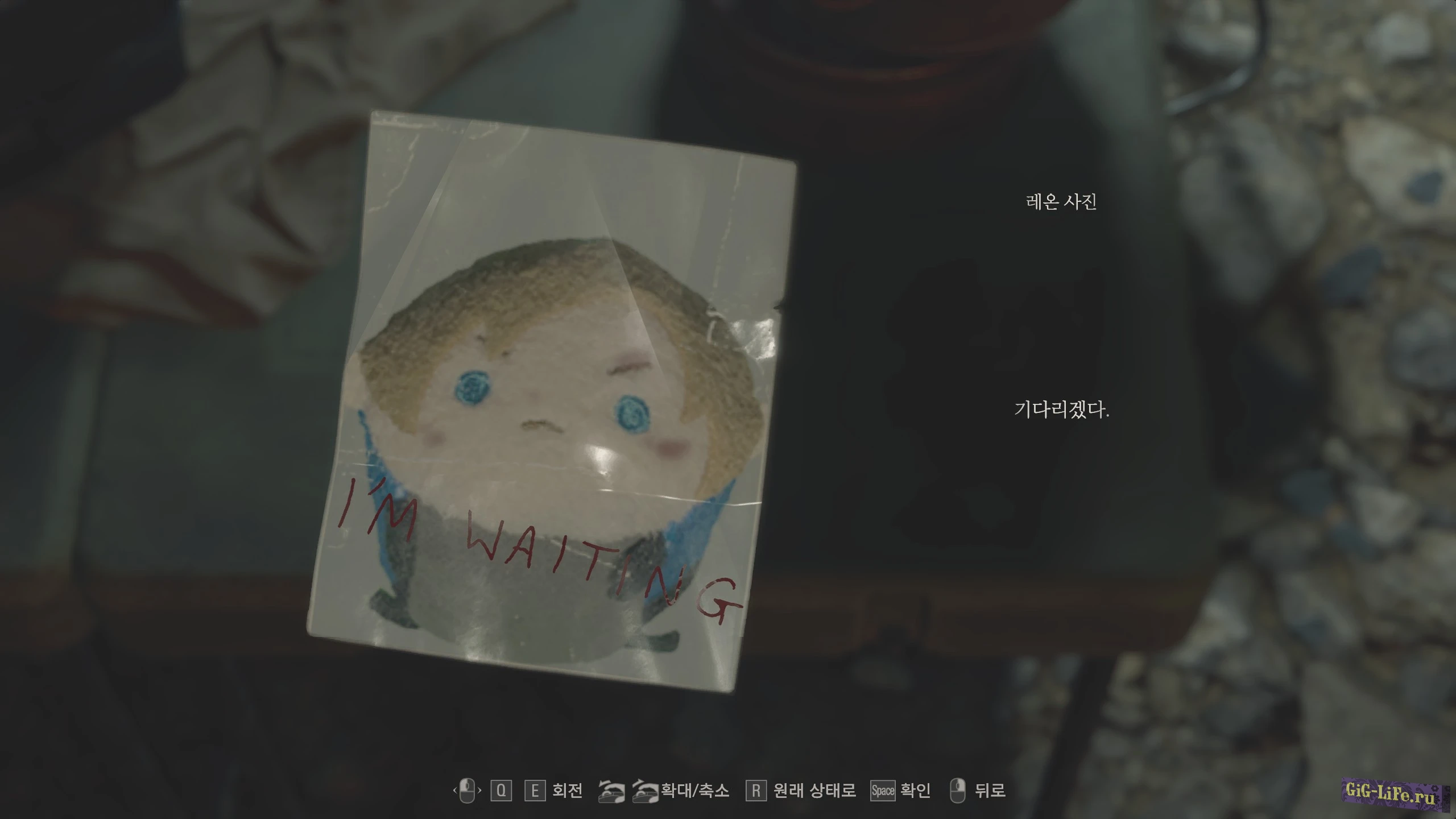 Resident Evil 4 Remake — Альтернативная фотография | Krauser's photo alternetive - LEON plush