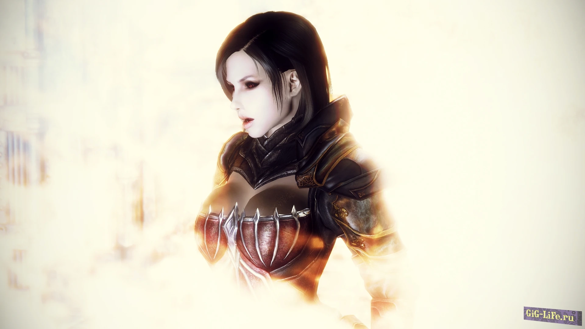 Skyrim — Серана и её семья | BVFE - Serana and Family