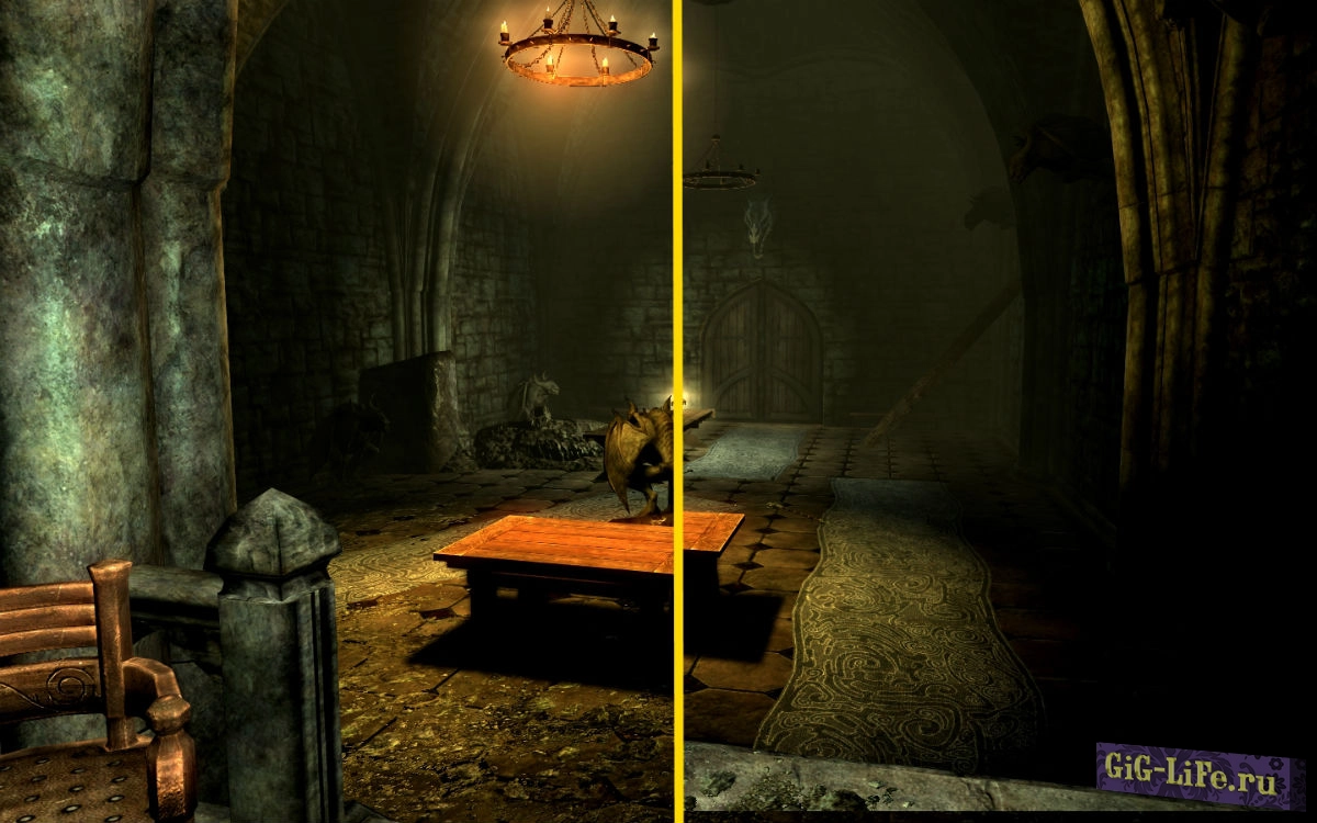 Skyrim — Перестроенный замок Волкихар| Castle Volkihar Rebuilt