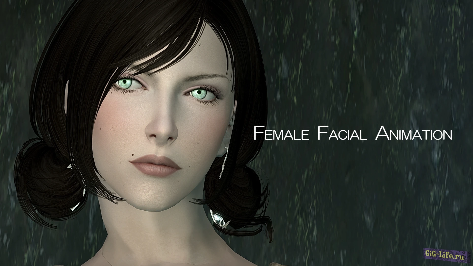 Skyrim — Женская лицевая анимация | Female Facial Animation