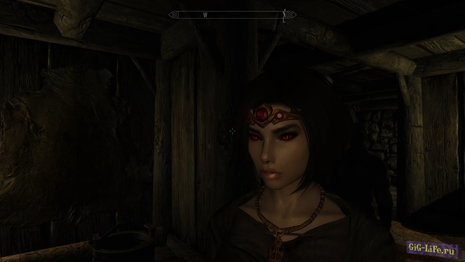 Skyrim — Никаких впалых вампирских лиц | No Sunken Vamp Faces