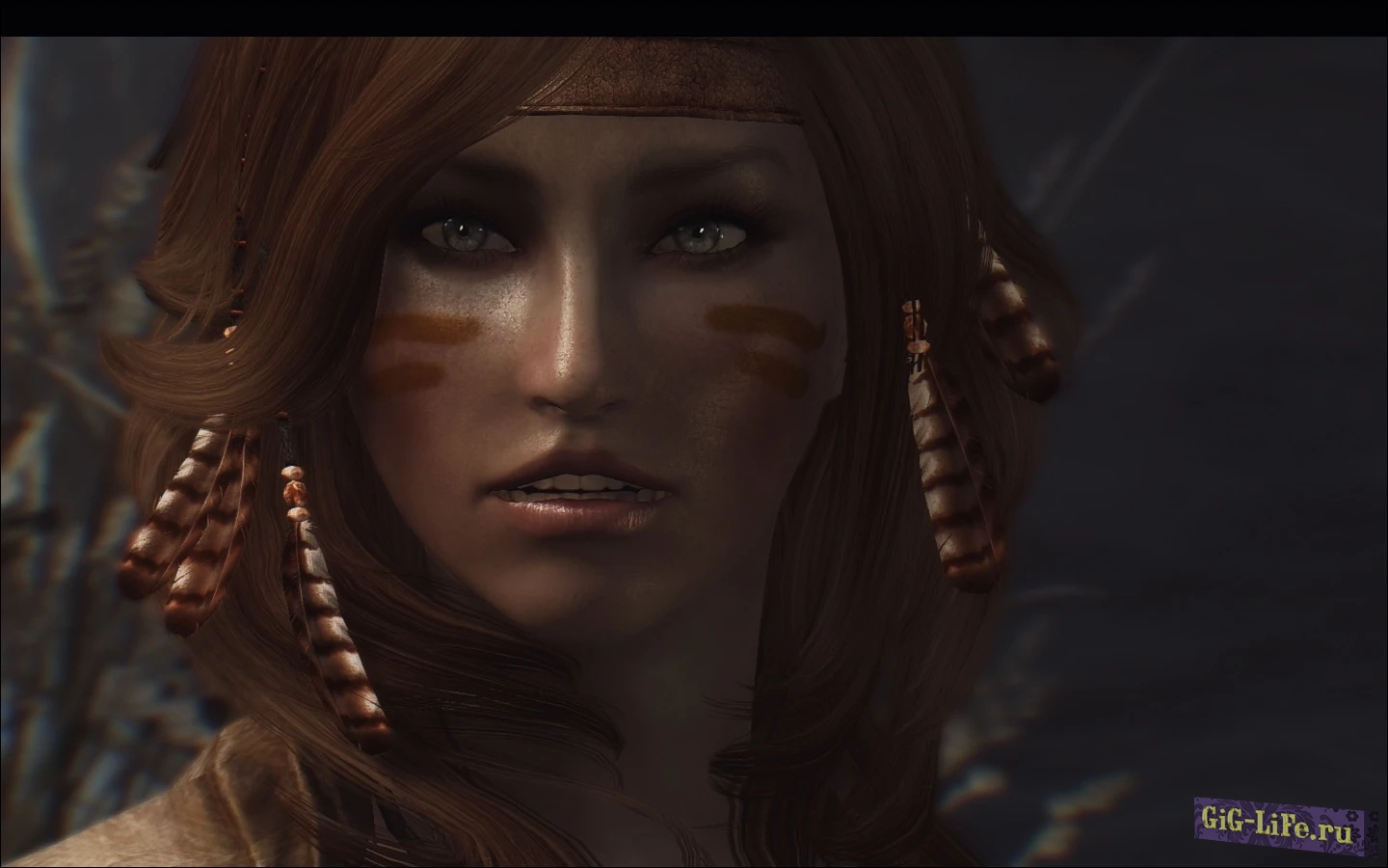 Skyrim — Реалистичные зубы | Smile in HD