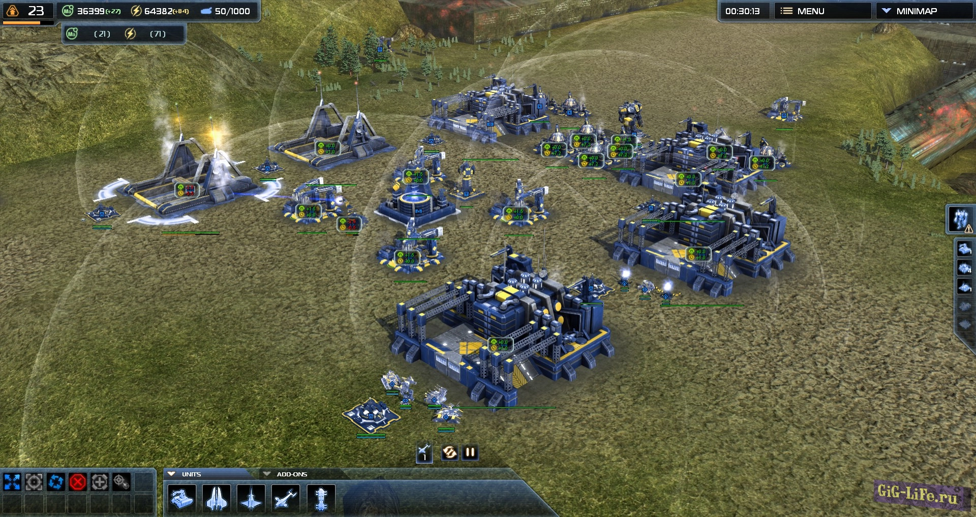 Supreme Commander 2 — Менеджер модов | Scale Mod + FA Economy 1.1 | Mod Manager