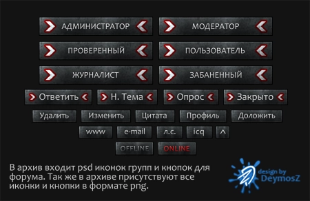 Иконки групп | Group Icons