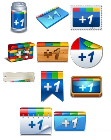 Коллекция качественных иконок Google+ | Collection of high-quality Google+ icons