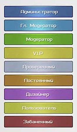 Иконки групп для uCoz в формате PSD | Group icons for uCoz