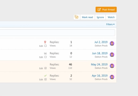 DLE — Плагин игнорирования | [TH] Ignore More