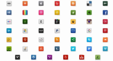 Логотипы всеми любимых ресурсов Интернет | Logos of everyone's favorite Internet resources