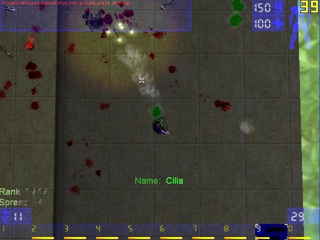 Unreal Tournament — Безумный турнир | Frenzy Tournament for Unreal Tournament 99