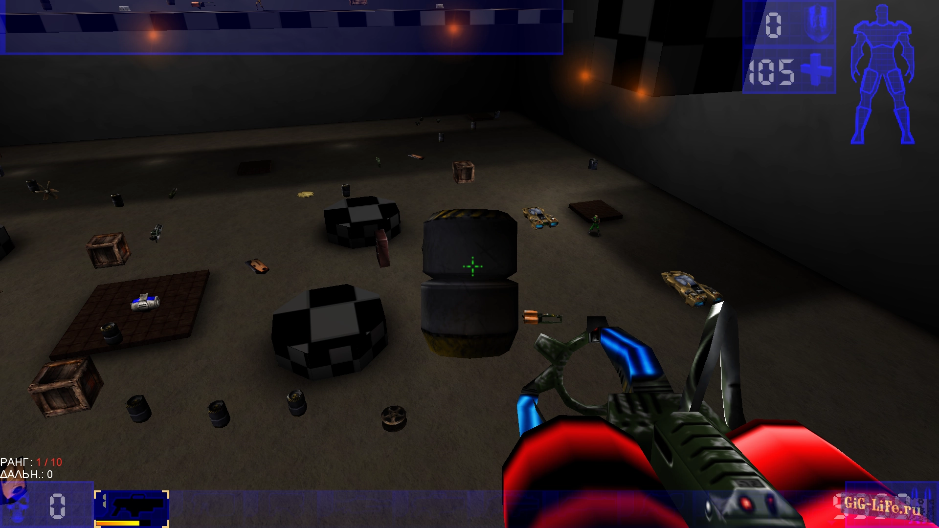 Unreal Tournament — Гравитационная пушка + Карта | Gravity Gun for Unreal Tournament