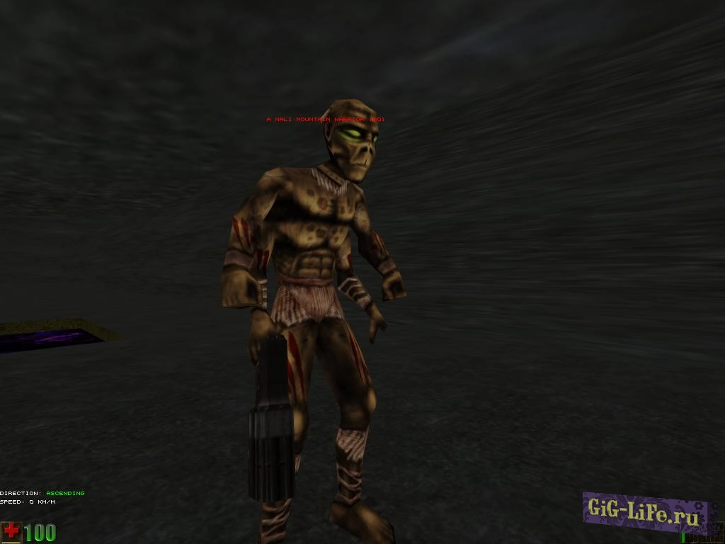 Unreal Tournament — Горный воин | Nali Mountain Warrior
