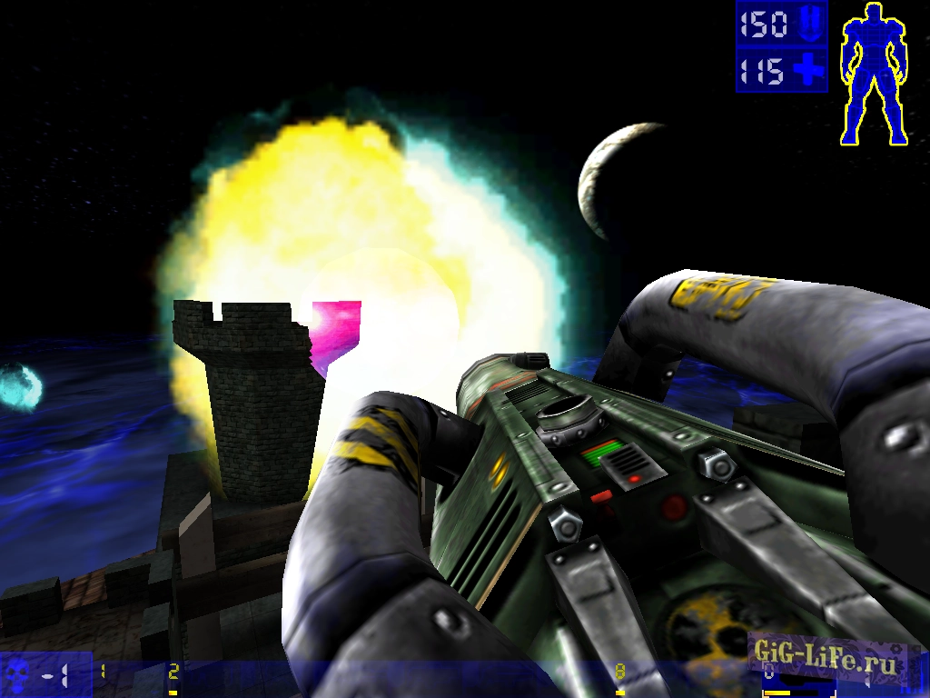 Unreal Tournament — Дьявольский кот Ньян | Nyan Cat Deemer