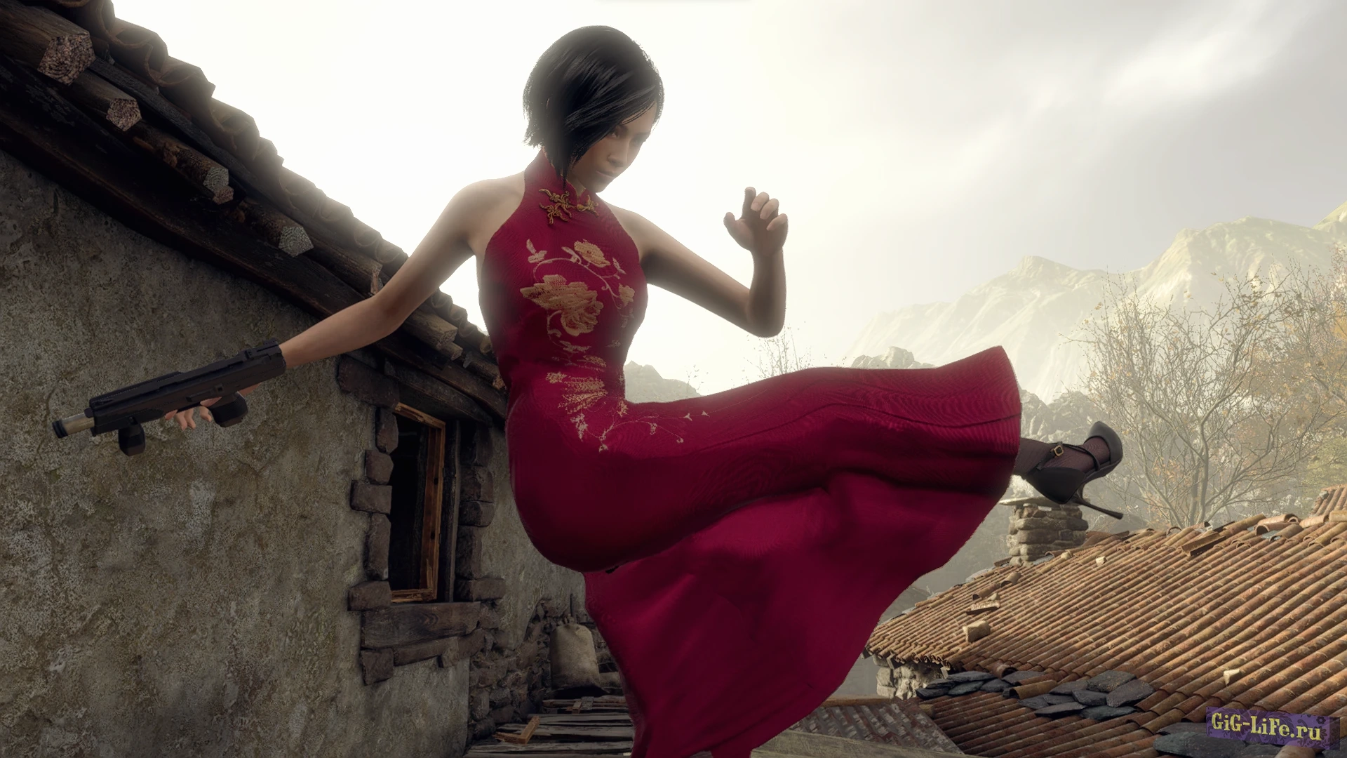 Resident Evil 4 Remake — Платье для Ады Вонг из 2005 | Ada Wong RE4 (2005) Dress Recolor