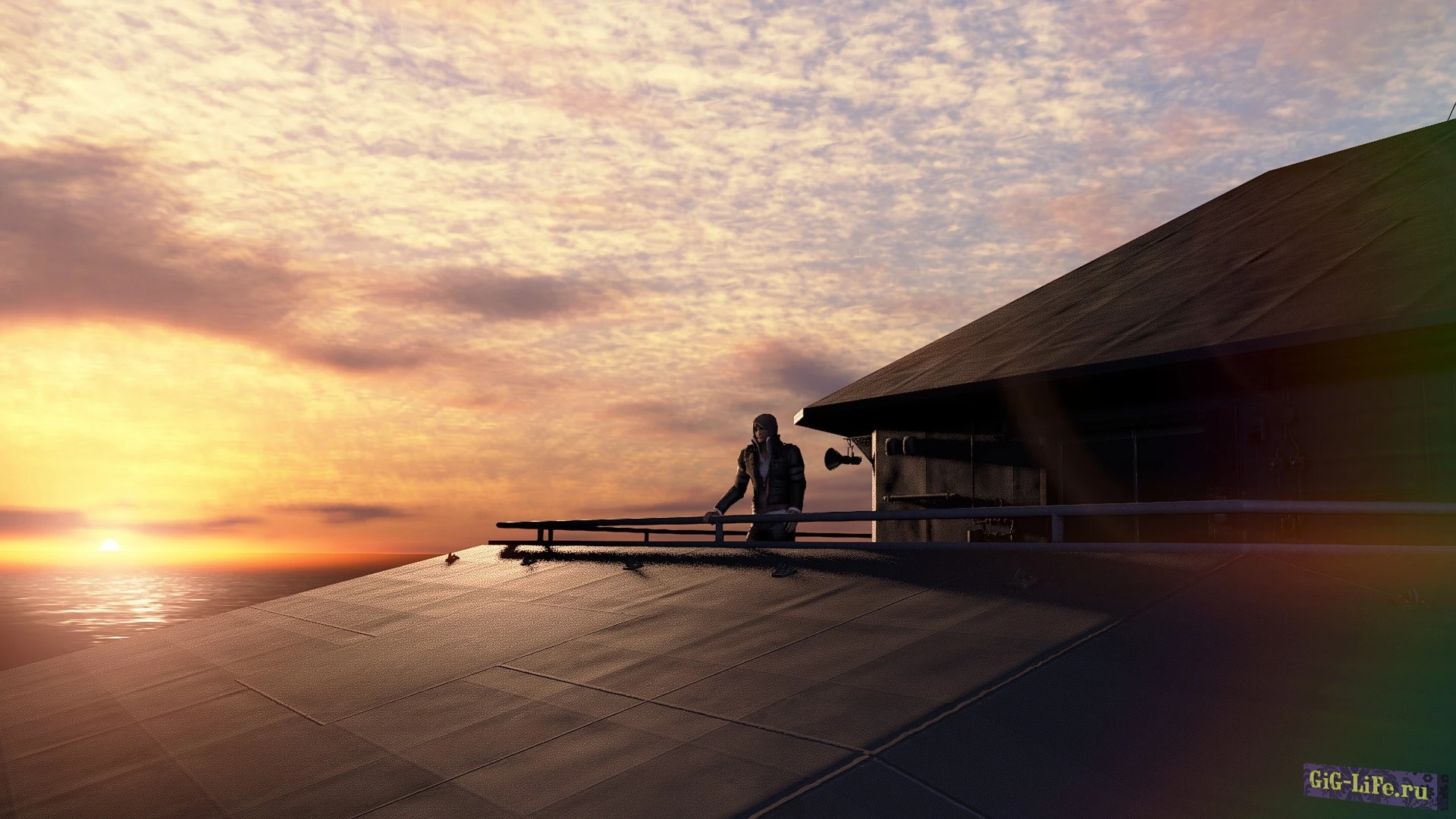 Resident Evil 4 Remake — Алекс Мерсер на замену Альберта Вескера | Alex Mercer Replace Wesker (Mercenaries)