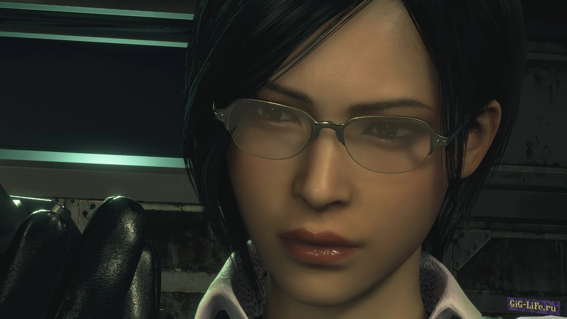 Resident Evil 4 Remake — Элегантные брови и очки для Ады Вонг | Elegent Browline