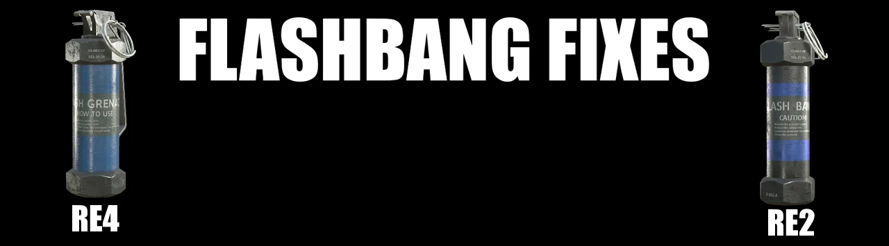 Resident Evil 4 Remake — Исправленная вспышка | Flashbang fixed